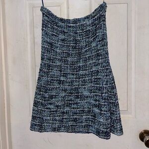ZARA Strapless Mini Dress